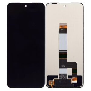 Οθόνη με Μηχανισμό Αφής για Redmi 12 (Μαύρο)