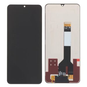 Οθόνη με Μηχανισμό Αφής για Redmi A5 (Μαύρο)