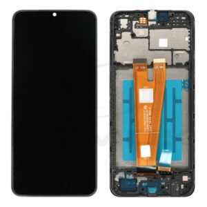 Οθόνη με Μηχανισμό Αφής και Πλαίσιο για Galaxy A04 (Μαύρο)