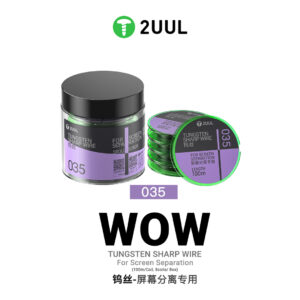 Σύρμα Βολφραμίου 2uul Ws-035 0,035mm 100m Σετ 5 Τεμαχίων